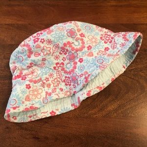 Moldable rim sun hat 5yrs-9yrs